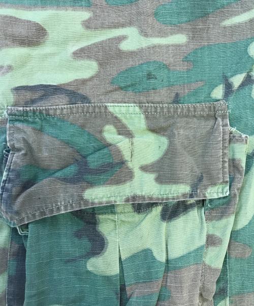 VINTAGE MILITARY（ヴィンテージ ミリタリー）VINTAGE MILITARY (ヴィンテージ ミリタリー) US ARMY ジャングルファティ‐グ グリーン サイズ:SMALL -REGULARの古着・服飾アイテム
