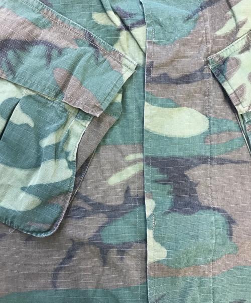 VINTAGE MILITARY（ヴィンテージ ミリタリー）VINTAGE MILITARY (ヴィンテージ ミリタリー) US ARMY ジャングルファティ‐グ グリーン サイズ:SMALL -REGULARの古着・服飾アイテム