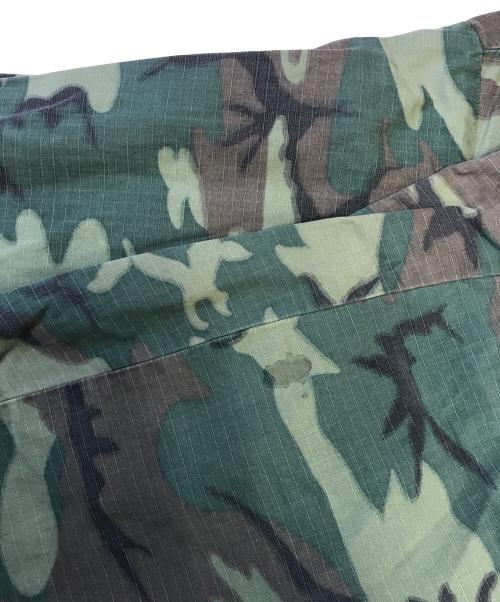 VINTAGE MILITARY（ヴィンテージ ミリタリー）VINTAGE MILITARY (ヴィンテージ ミリタリー) US ARMY ジャングルファティ‐グ グリーン サイズ:SMALL -REGULARの古着・服飾アイテム
