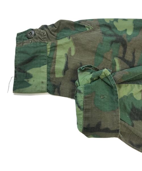 VINTAGE MILITARY（ヴィンテージ ミリタリー）VINTAGE MILITARY (ヴィンテージ ミリタリー) US ARMY ジャングルファティ‐グ グリーン サイズ:SMALL -REGULARの古着・服飾アイテム