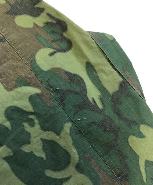 VINTAGE MILITARY（ヴィンテージ ミリタリー）VINTAGE MILITARY (ヴィンテージ ミリタリー) US ARMY ジャングルファティ‐グ グリーン サイズ:SMALL -REGULARの古着・服飾アイテム