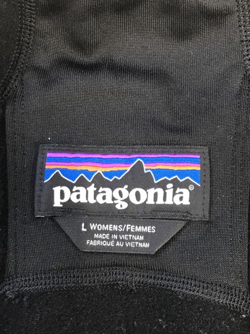 Patagonia（パタゴニア）Patagonia (パタゴニア) フリースジャケット ブラック サイズ:Ｌの古着・服飾アイテム