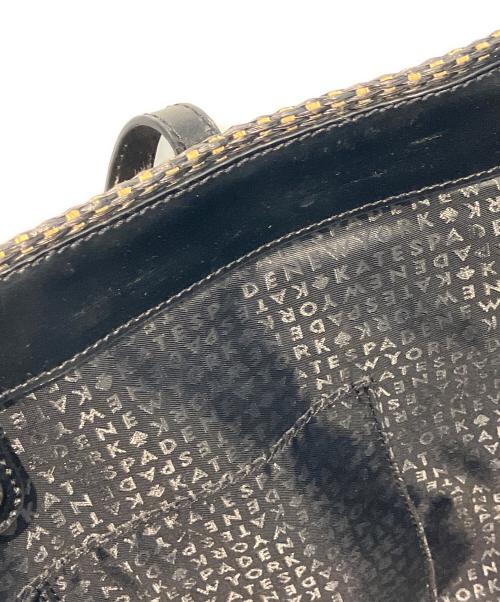 Kate Spade（ケイトスペード）Kate Spade (ケイトスペード) トートバッグ ブラック×ベージュの古着・服飾アイテム