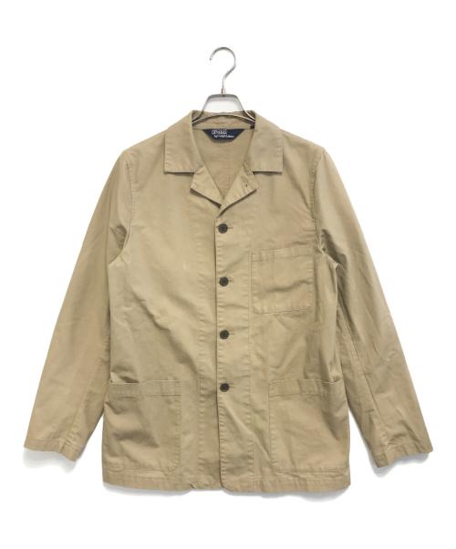POLO RALPH LAUREN（ポロ・ラルフローレン）POLO RALPH LAUREN (ポロ・ラルフローレン) M41-TYPE カバーオールジャケット カーキ サイズ:Mの古着・服飾アイテム