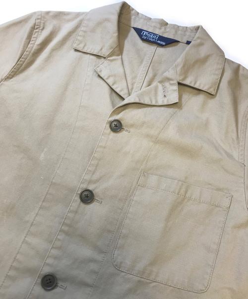 POLO RALPH LAUREN（ポロ・ラルフローレン）POLO RALPH LAUREN (ポロ・ラルフローレン) M41-TYPE カバーオールジャケット カーキ サイズ:Mの古着・服飾アイテム