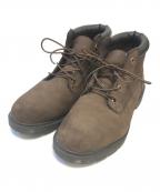 Timberlandティンバーランド）の古着「チャッカーブーツ」｜ブラウン