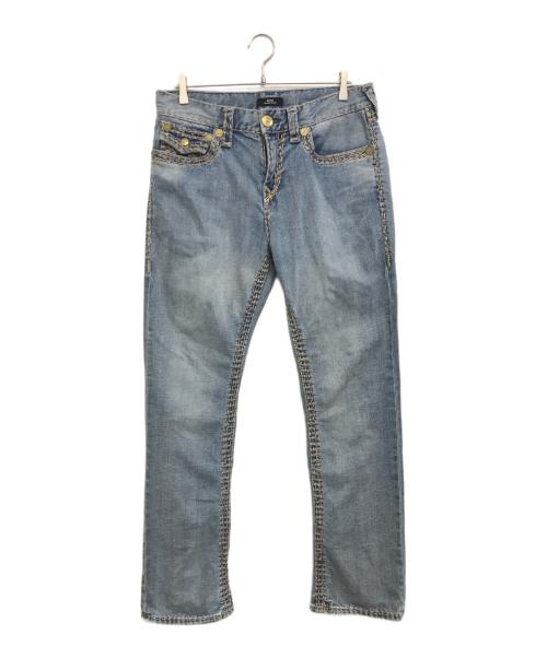 TRUE RELIGION（トゥルー レリジョン）TRUE RELIGION (トゥルー レリジョン) デニムパンツ インディゴ サイズ:32の古着・服飾アイテム