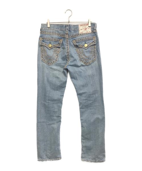TRUE RELIGION（トゥルー レリジョン）TRUE RELIGION (トゥルー レリジョン) デニムパンツ インディゴ サイズ:32の古着・服飾アイテム