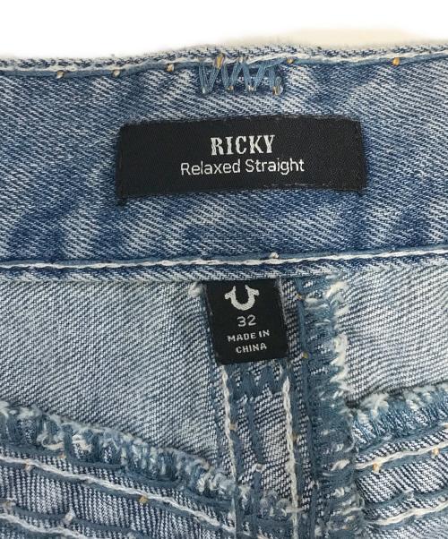 TRUE RELIGION（トゥルー レリジョン）TRUE RELIGION (トゥルー レリジョン) デニムパンツ インディゴ サイズ:32の古着・服飾アイテム