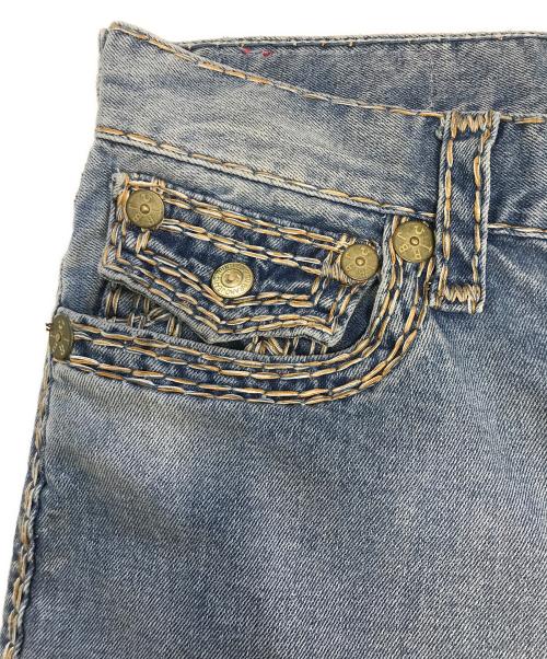 TRUE RELIGION（トゥルー レリジョン）TRUE RELIGION (トゥルー レリジョン) デニムパンツ インディゴ サイズ:32の古着・服飾アイテム