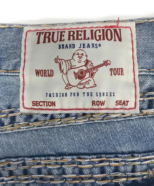 TRUE RELIGION（トゥルー レリジョン）TRUE RELIGION (トゥルー レリジョン) デニムパンツ インディゴ サイズ:32の古着・服飾アイテム