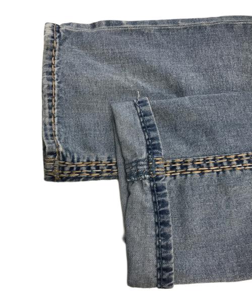 TRUE RELIGION（トゥルー レリジョン）TRUE RELIGION (トゥルー レリジョン) デニムパンツ インディゴ サイズ:32の古着・服飾アイテム