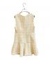 HER LIP TO (ハーリップトゥ) Victoria Tweed Jumper Dress ベージュ サイズ:S：8000円