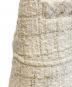 中古・古着 HER LIP TO (ハーリップトゥ) Victoria Tweed Jumper Dress ベージュ サイズ:S：8000円