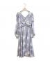 Her lip to（ハーリップトゥ）の古着「New Year Essential Floral Dress」｜スカイブルー