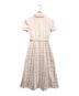 HER LIP TO (ハーリップトゥ) Annecy Belted Dress ピンク サイズ:S：12000円