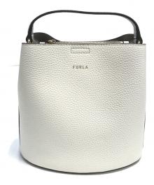 FURLA（フルラ）の古着「2WAYバッグ」｜ホワイト