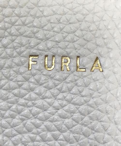 FURLA（フルラ）FURLA (フルラ) 2WAYバッグ ホワイトの古着・服飾アイテム