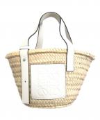 LOEWEロエベ）の古着「カゴバッグ」｜ベージュ