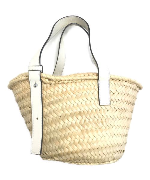 LOEWE（ロエベ）LOEWE (ロエベ) カゴバッグ ベージュの古着・服飾アイテム