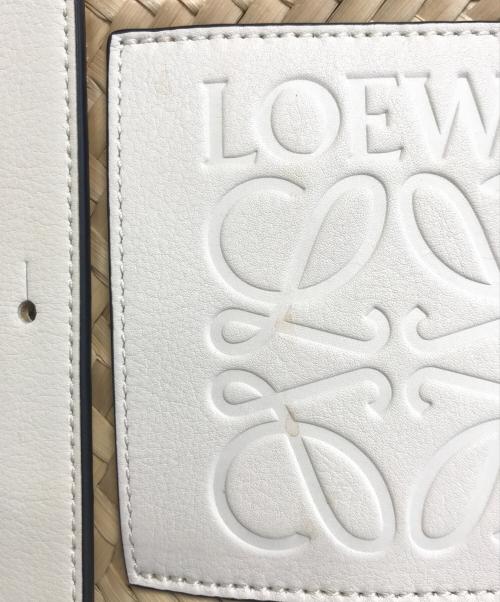 LOEWE（ロエベ）LOEWE (ロエベ) カゴバッグ ベージュの古着・服飾アイテム