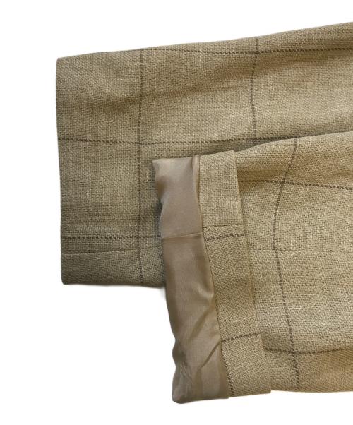 Burberry's（バーバリー）Burberry's (バーバリー) 3Bテーラードジャケット ベージュ サイズ:42の古着・服飾アイテム