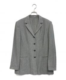 Burberry's（バーバリー）の古着「4Bテーラードジャケット」｜グレー
