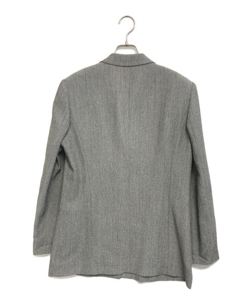 Burberry's（バーバリー）Burberry's (バーバリー) 4Bテーラードジャケット グレー サイズ:42の古着・服飾アイテム