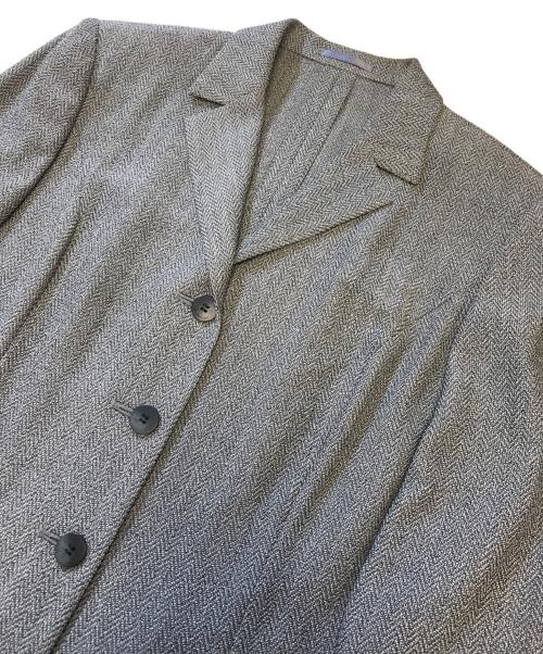 Burberry's（バーバリー）Burberry's (バーバリー) 4Bテーラードジャケット グレー サイズ:42の古着・服飾アイテム
