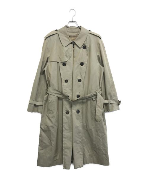 BURBERRY LONDON（バーバリーロンドン）BURBERRY LONDON (バーバリーロンドン) ライナー付き裏ノヴァチェックトレンチコート ベージュ サイズ:表記なしの古着・服飾アイテム