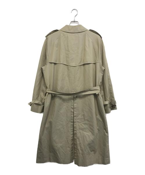 BURBERRY LONDON（バーバリーロンドン）BURBERRY LONDON (バーバリーロンドン) ライナー付き裏ノヴァチェックトレンチコート ベージュ サイズ:表記なしの古着・服飾アイテム