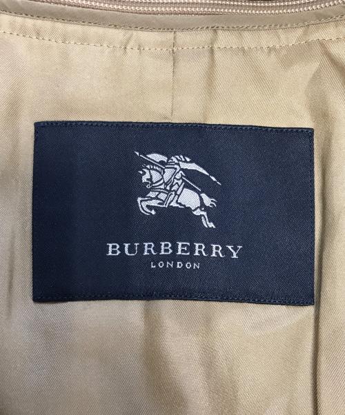 BURBERRY LONDON（バーバリーロンドン）BURBERRY LONDON (バーバリーロンドン) ライナー付き裏ノヴァチェックトレンチコート ベージュ サイズ:表記なしの古着・服飾アイテム