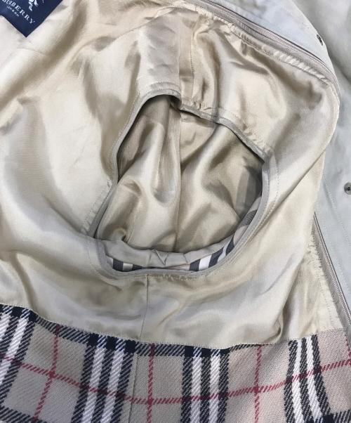 BURBERRY LONDON（バーバリーロンドン）BURBERRY LONDON (バーバリーロンドン) ライナー付き裏ノヴァチェックトレンチコート ベージュ サイズ:表記なしの古着・服飾アイテム