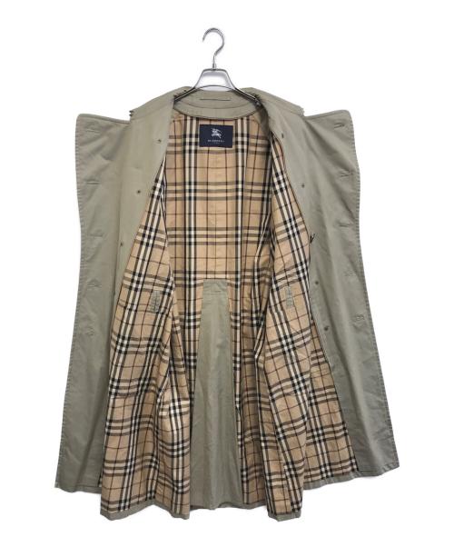 BURBERRY LONDON（バーバリーロンドン）BURBERRY LONDON (バーバリーロンドン) ライナー付き裏ノヴァチェックトレンチコート ベージュ サイズ:表記なしの古着・服飾アイテム