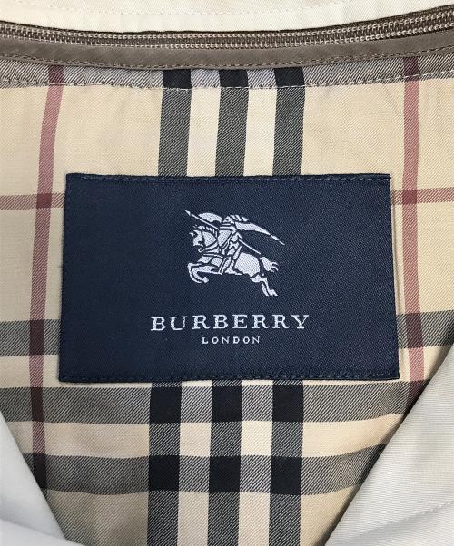 BURBERRY LONDON（バーバリーロンドン）BURBERRY LONDON (バーバリーロンドン) ライナー付き裏ノヴァチェックステンカラーコート ベージュ サイズ:表記なしの古着・服飾アイテム