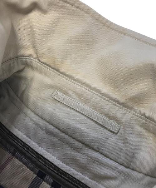 BURBERRY LONDON（バーバリーロンドン）BURBERRY LONDON (バーバリーロンドン) ライナー付き裏ノヴァチェックステンカラーコート ベージュ サイズ:表記なしの古着・服飾アイテム