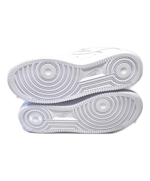 NIKE（ナイキ）NIKE (ナイキ) SUPREME (シュプリーム) Nike Air Force 1 Low ホワイト サイズ:US9/UK8/EUR42.5/cm27/BR40.5/CN270(2.5)の古着・服飾アイテム