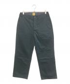 THE BLUEST OVERALLSザ ブルーエスト オーバーオールズ）の古着「CHINOS」｜ブラック