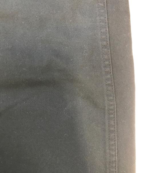 THE BLUEST OVERALLS（ザ ブルーエスト オーバーオールズ）THE BLUEST OVERALLS (ザ ブルーエスト オーバーオールズ) CHINOS ブラック サイズ:32の古着・服飾アイテム