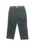 THE BLUEST OVERALLS（ザ ブルーエスト オーバーオールズ）の古着「CHINOS」｜ブラック