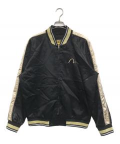 中古・古着通販】SWAGGER (スワッガー) スタジャン ブラック サイズ:XL