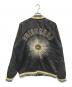 EVISU KURO (エビス クロ) 家紋蒲公英刺繍ジャケット ブラック サイズ:XL：12000円