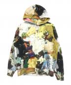 SUPREMEシュプリーム）の古着「More Love Hours Than Can Ever be Repaid Hooded Sweatshirt」｜マルチカラー