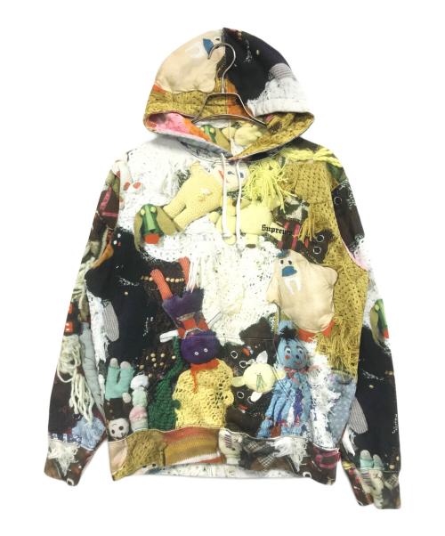 SUPREME（シュプリーム）SUPREME (シュプリーム) More Love Hours Than Can Ever be Repaid Hooded Sweatshirt マルチカラー サイズ:Mの古着・服飾アイテム