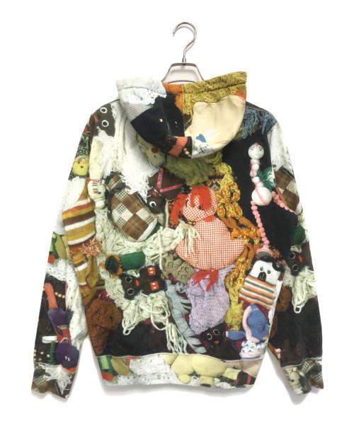 SUPREME（シュプリーム）SUPREME (シュプリーム) More Love Hours Than Can Ever be Repaid Hooded Sweatshirt マルチカラー サイズ:Mの古着・服飾アイテム