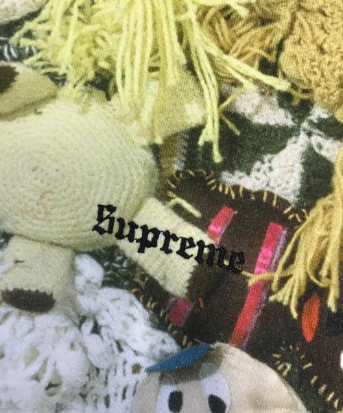 SUPREME（シュプリーム）SUPREME (シュプリーム) More Love Hours Than Can Ever be Repaid Hooded Sweatshirt マルチカラー サイズ:Mの古着・服飾アイテム