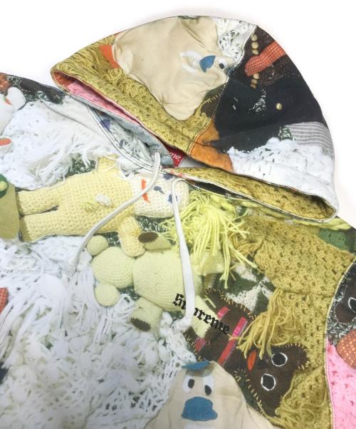 SUPREME（シュプリーム）SUPREME (シュプリーム) More Love Hours Than Can Ever be Repaid Hooded Sweatshirt マルチカラー サイズ:Mの古着・服飾アイテム