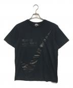 COMME des GARCONS×NIKEコムデギャルソン×ナイキ）の古着「Tシャツ」｜ブラック