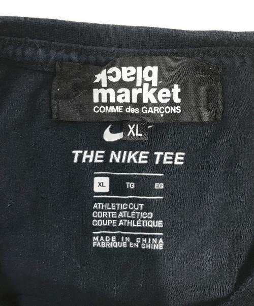COMME des GARCONS（コムデギャルソン）COMME des GARCONS (コムデギャルソン) NIKE (ナイキ) Tシャツ ブラック サイズ:XLの古着・服飾アイテム