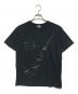 COMME des GARCONS（コムデギャルソン）の古着「Tシャツ」｜ブラック